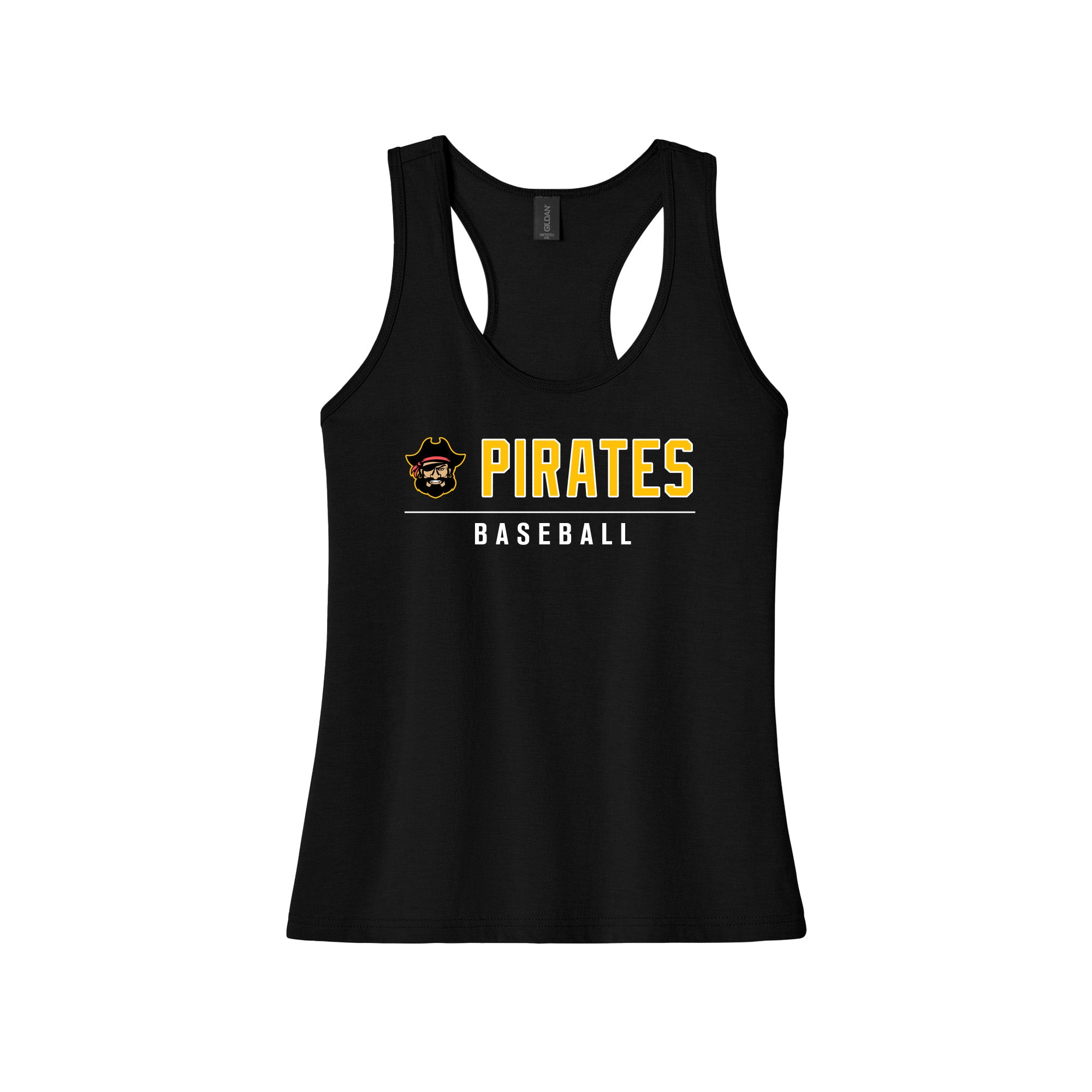 Pirates Baseball Tank Top