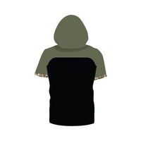 C24 SS Cage Hoodie - Camo Green, Salute to Service