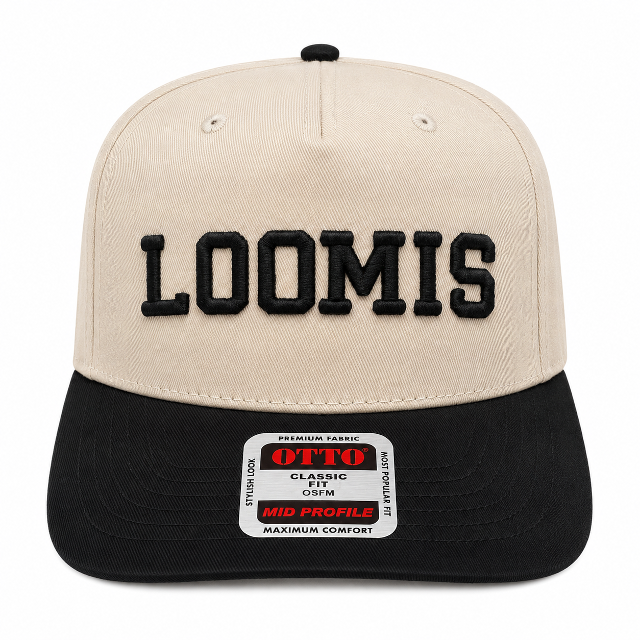 Puff Loomis Snapback