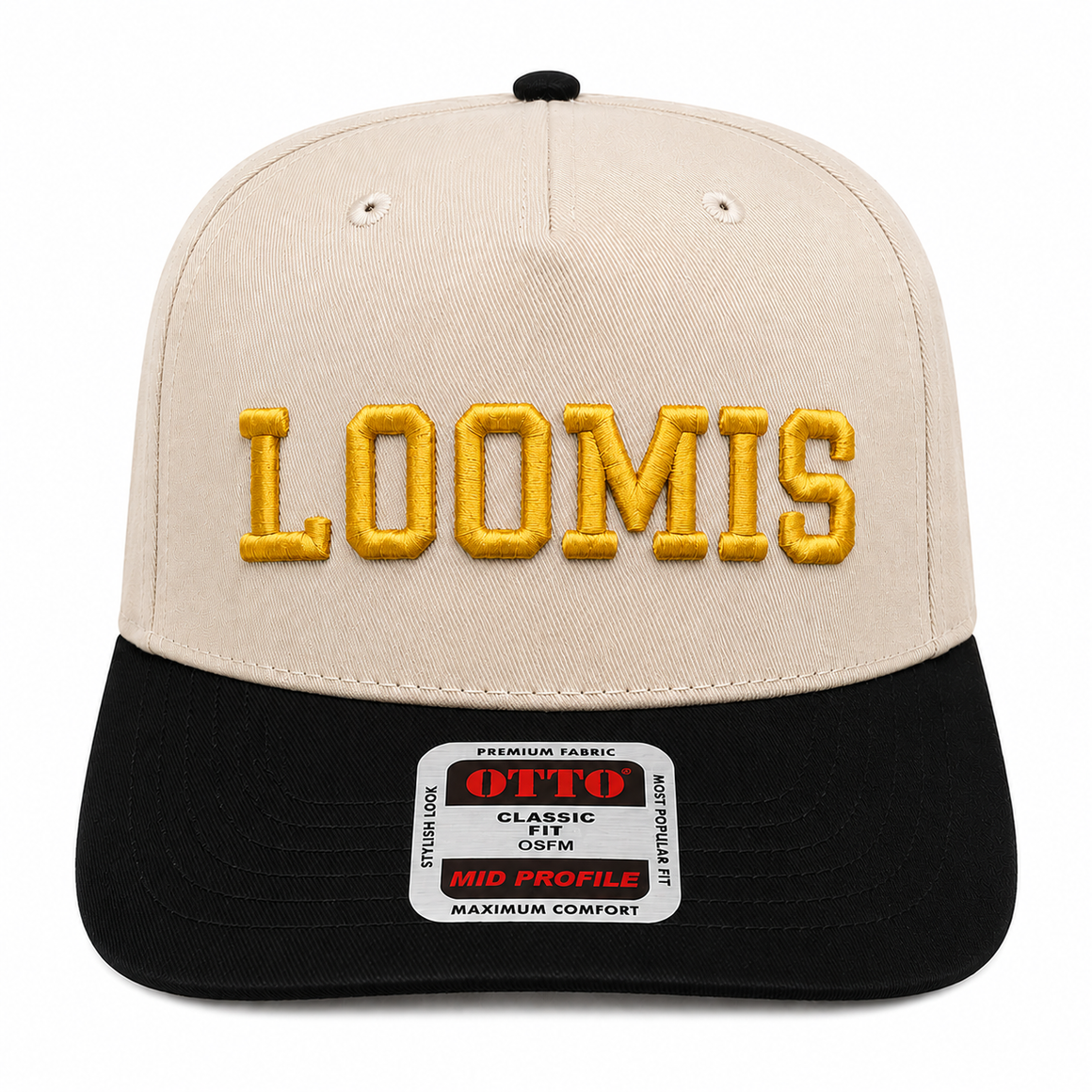Puff Loomis Snapback