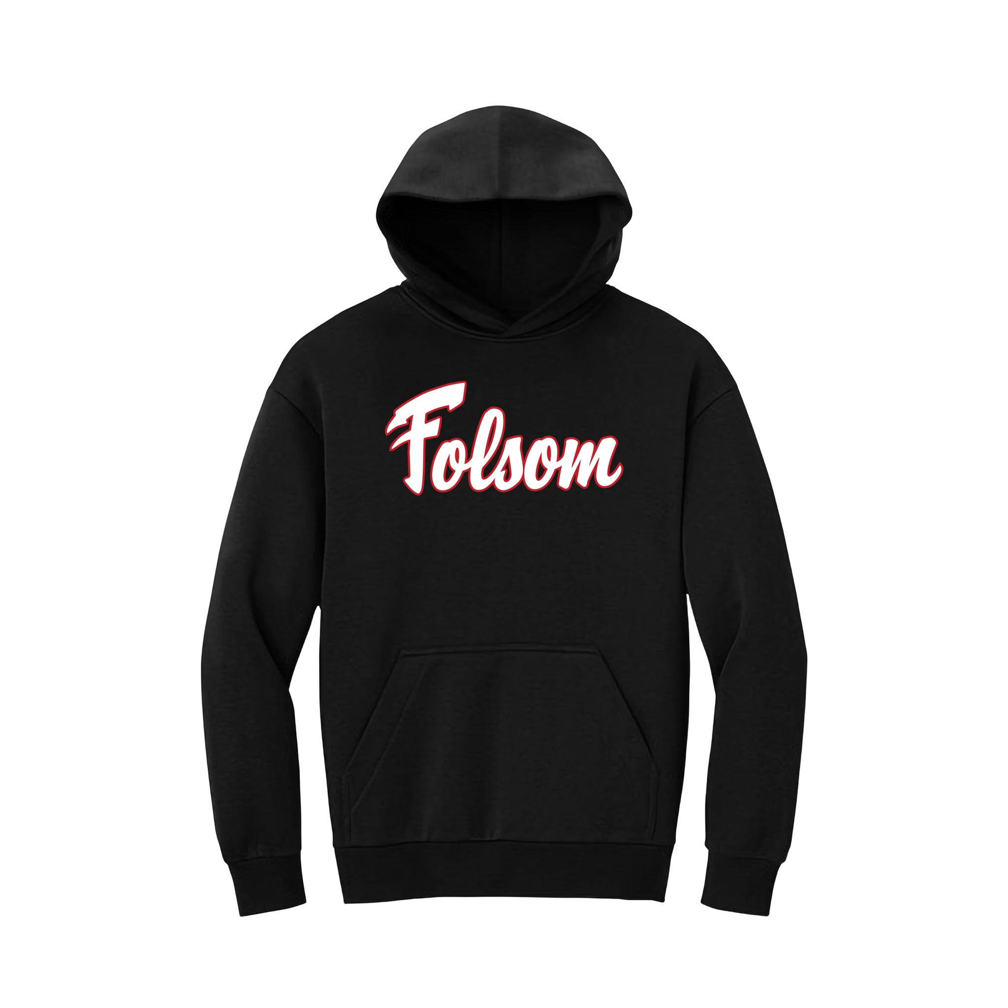Flames Youth Fleece Hoodie