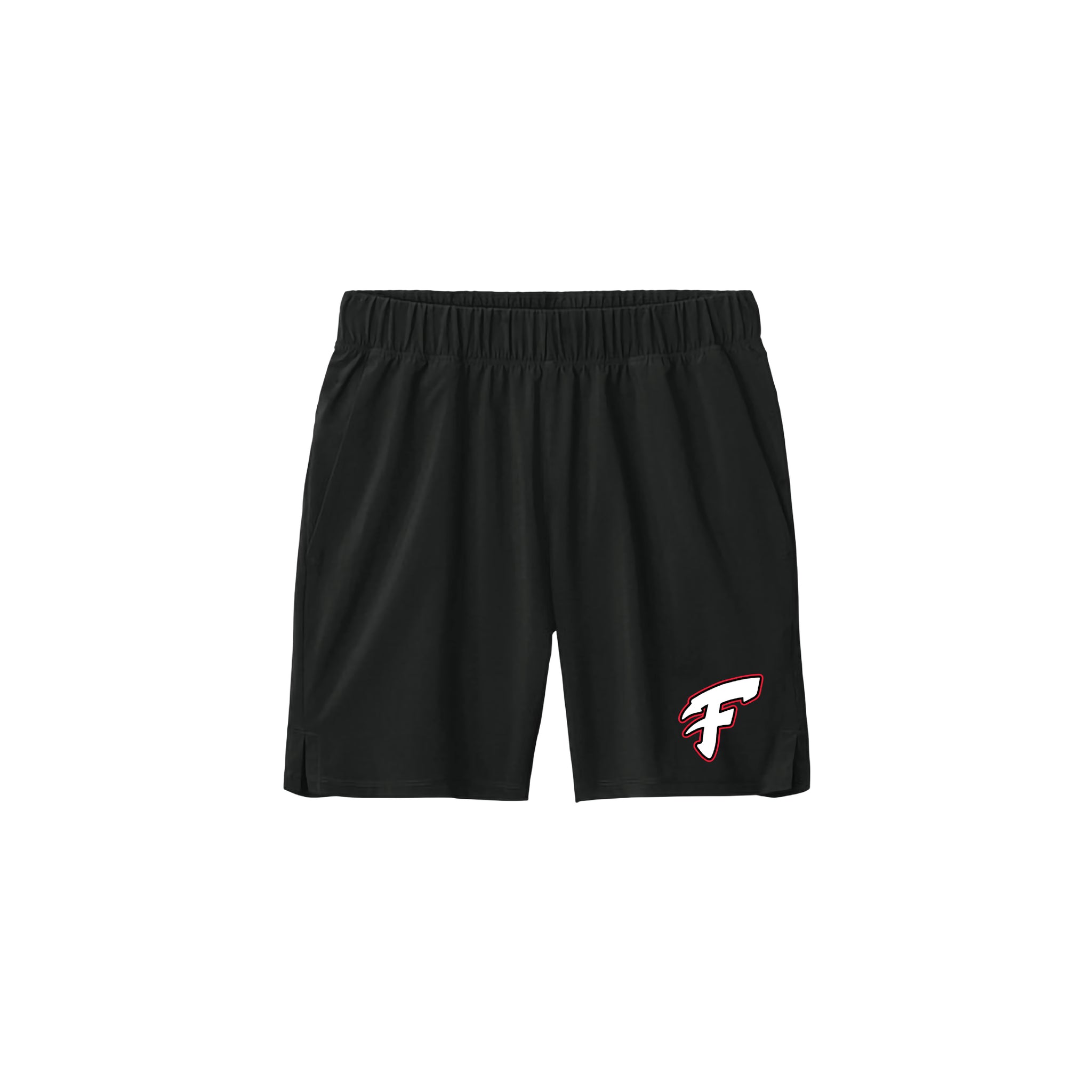 Flames Adult Performance 7” Short (Black)
