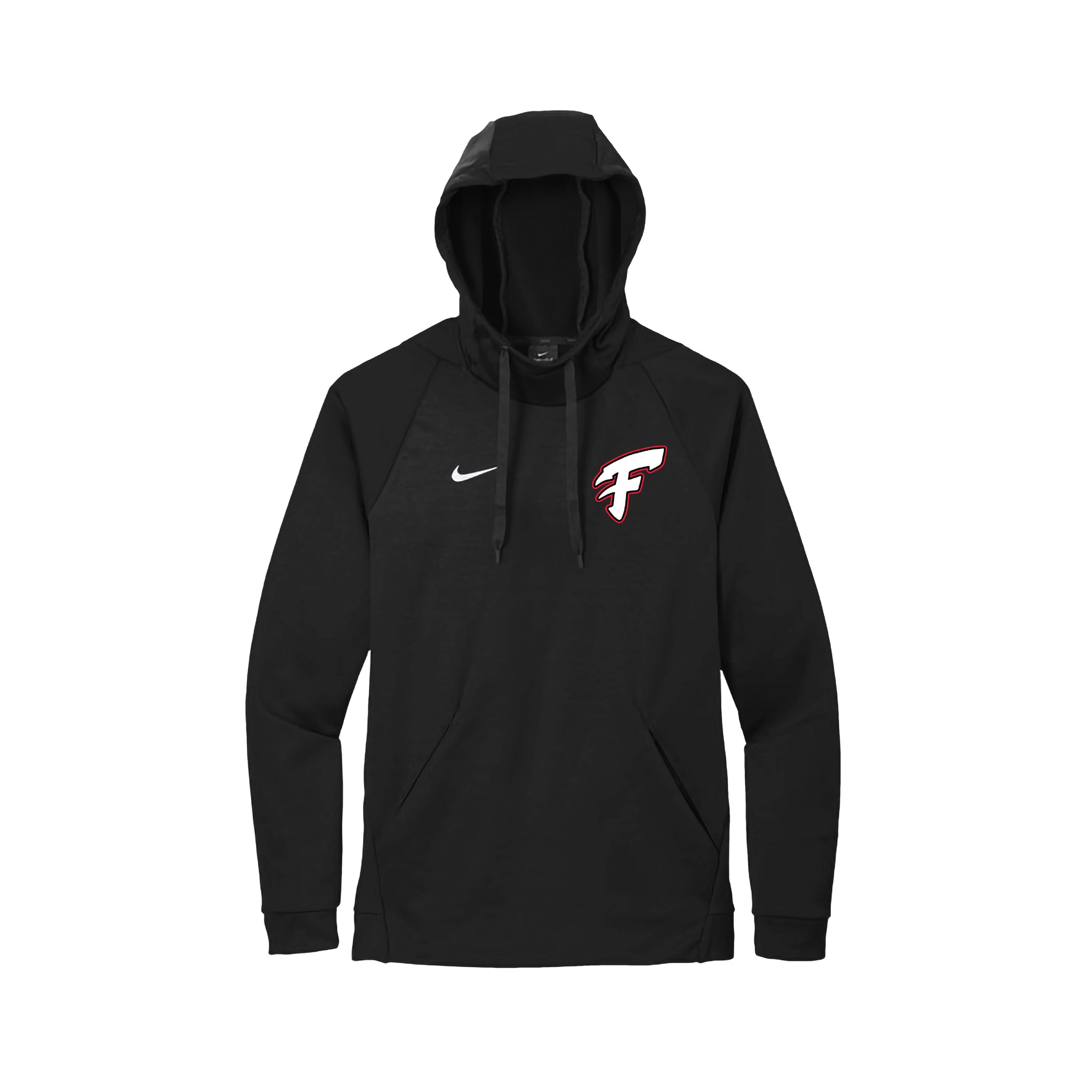 Flames Adult Nike Therma-FIT Pullover Fleece Hoodie