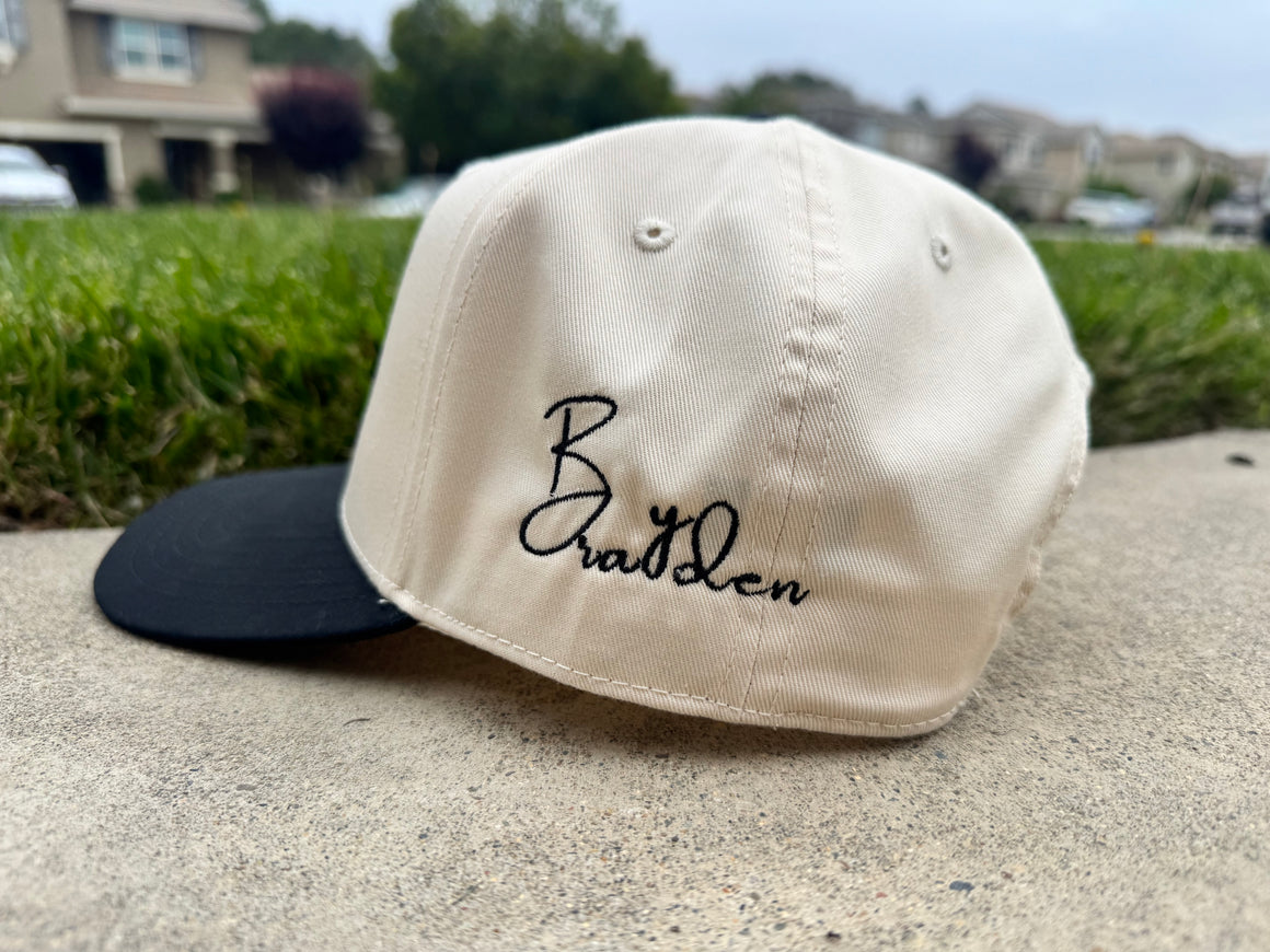 Embroidered Number/Name Hat