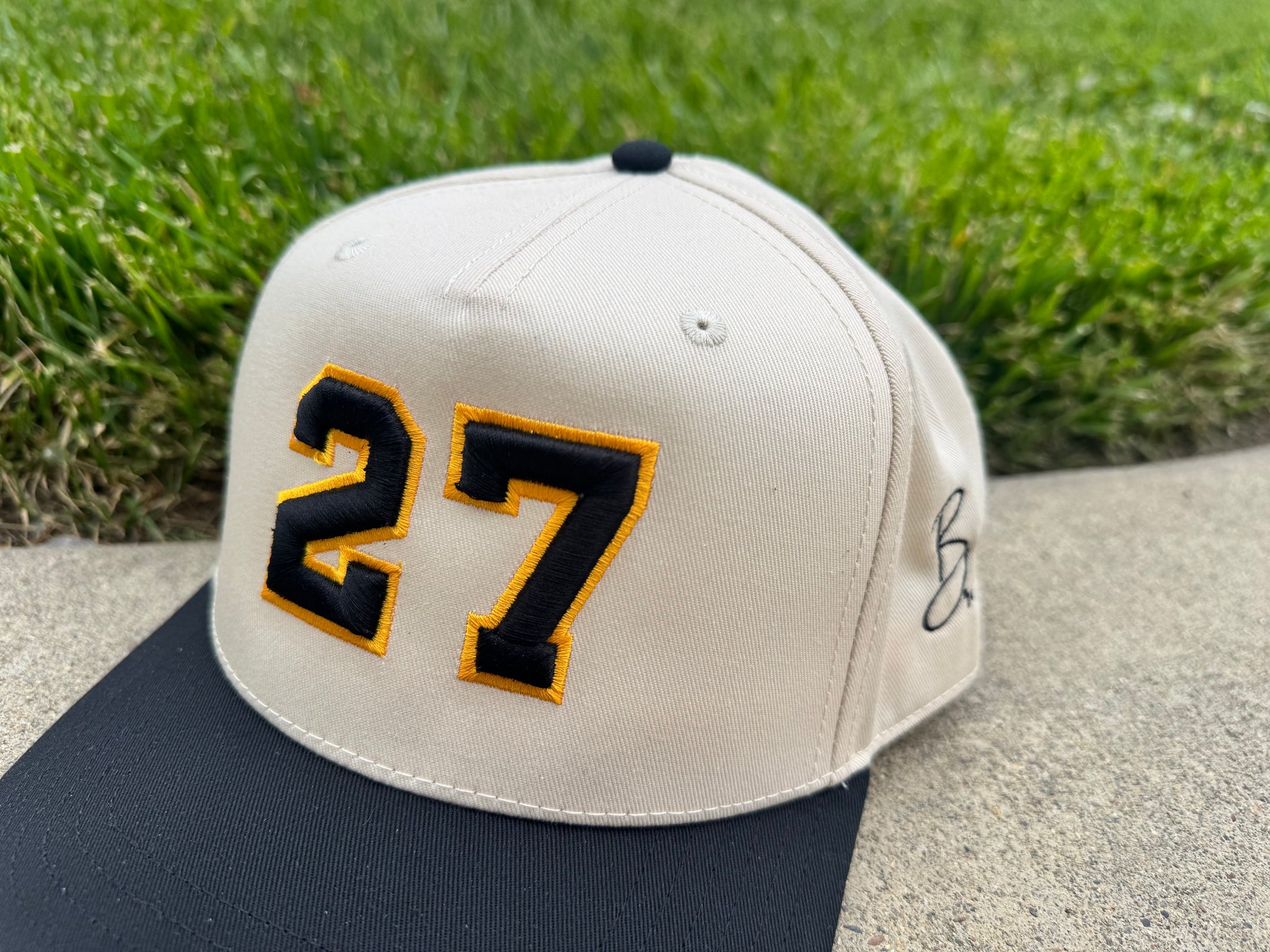 Embroidered Number/Name Hat