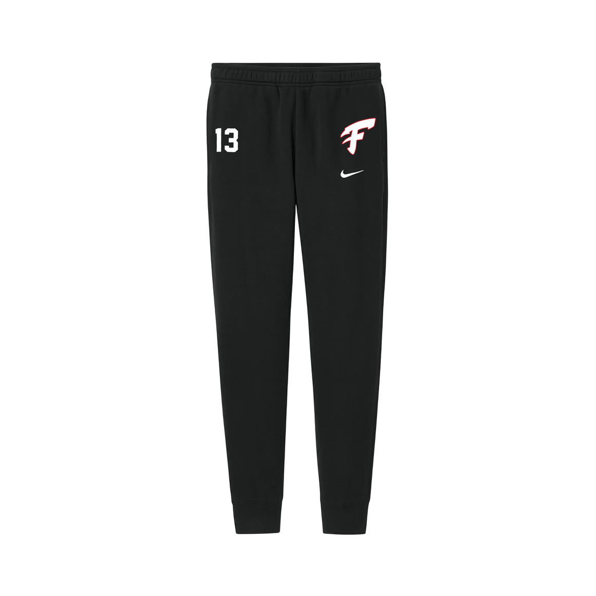Flames Adult Nike Fleece Jogger