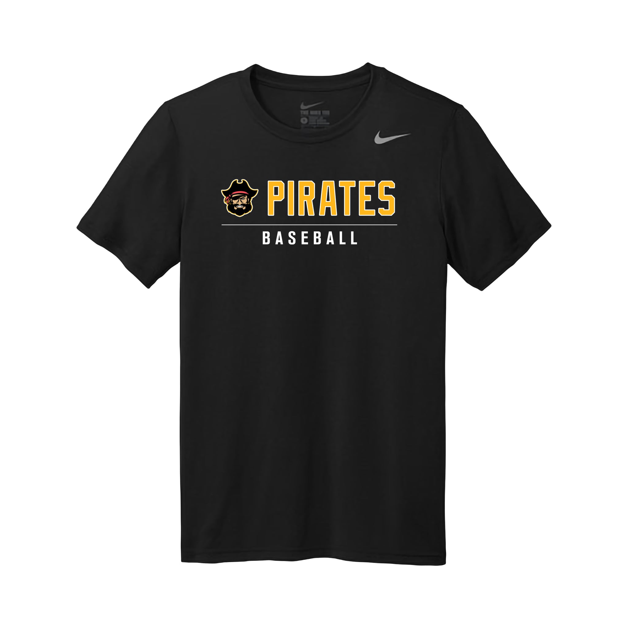 Pirates Adult Nike Legend Tee (Black)