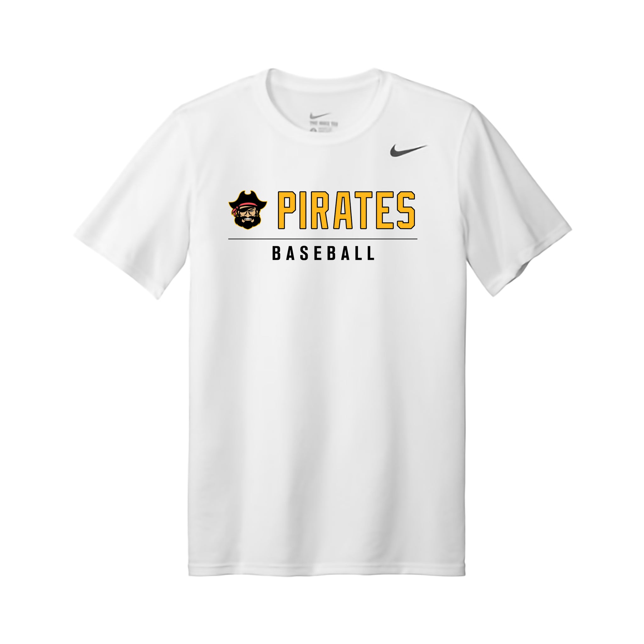 Pirates Youth Nike Legend Tee (White)