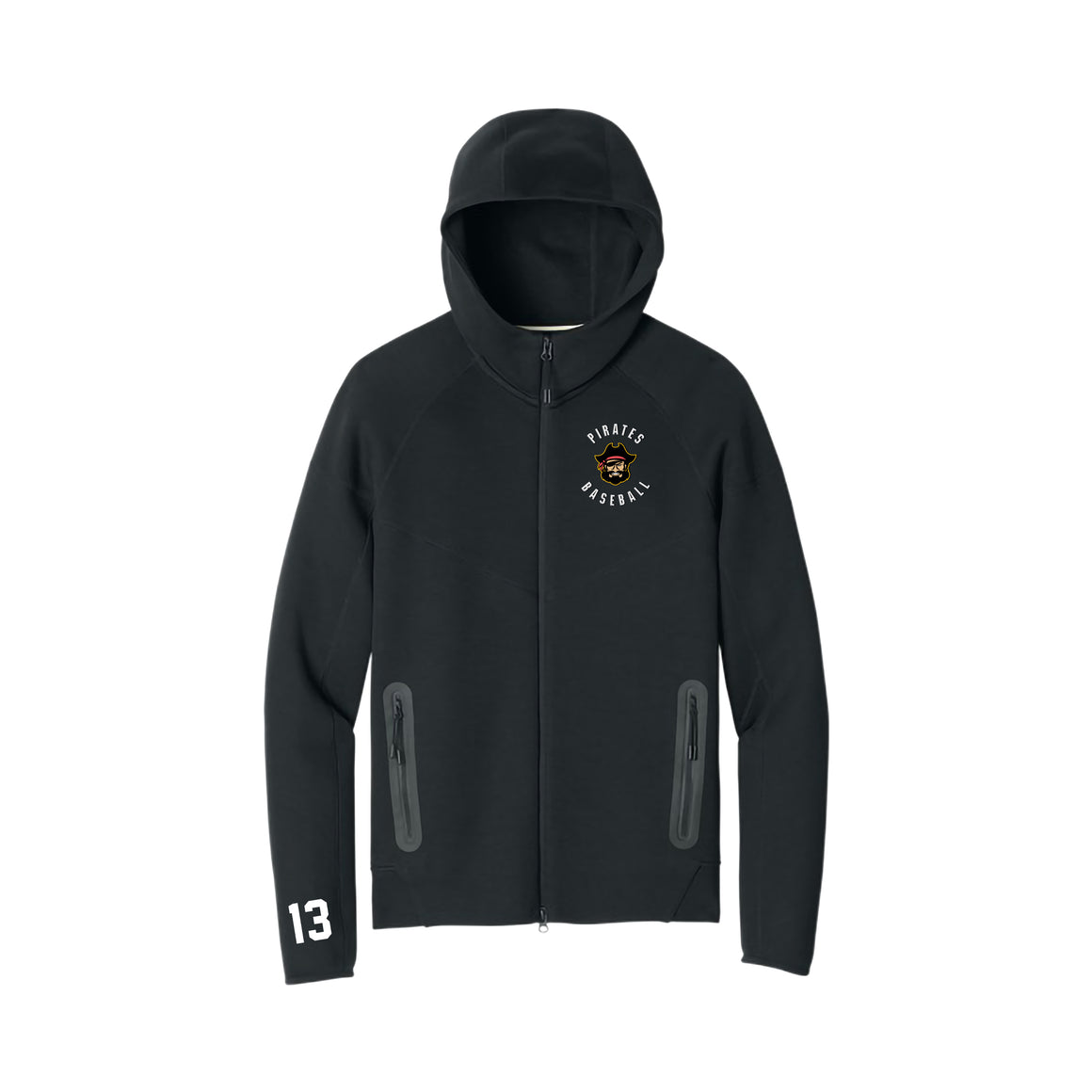 Pirates Adult  Nike Tech Fleece Full-Zip Hoodie