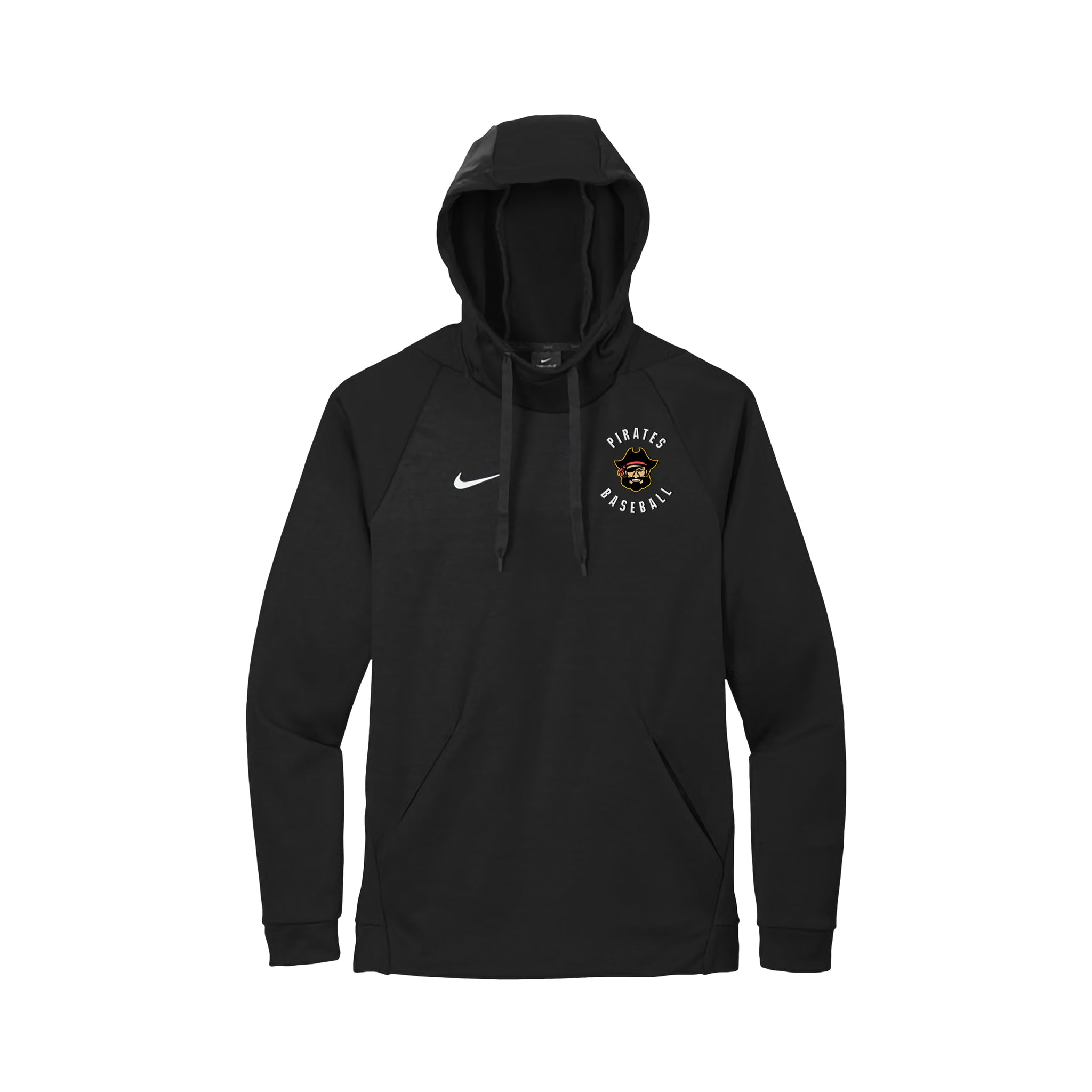 Pirates Adult Nike Therma-FIT Pullover Fleece Hoodie