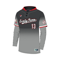 Sublimated Cozy Jersey - Graphite (Grey Sleeves)