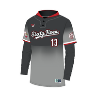 Sublimated Cozy Jersey - Graphite (Graphite Sleeves)