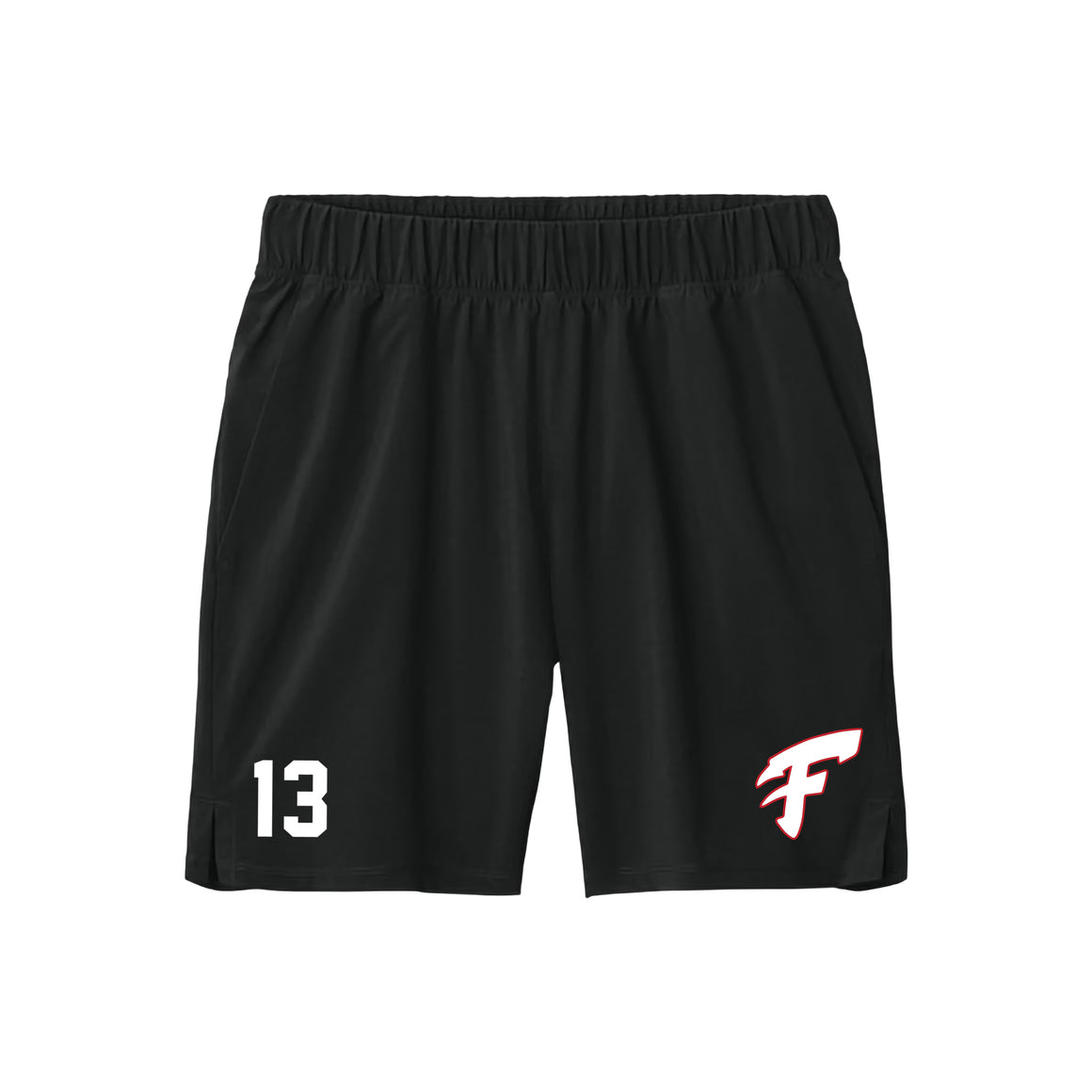 Flames Adult Performance 7” Short (Black)