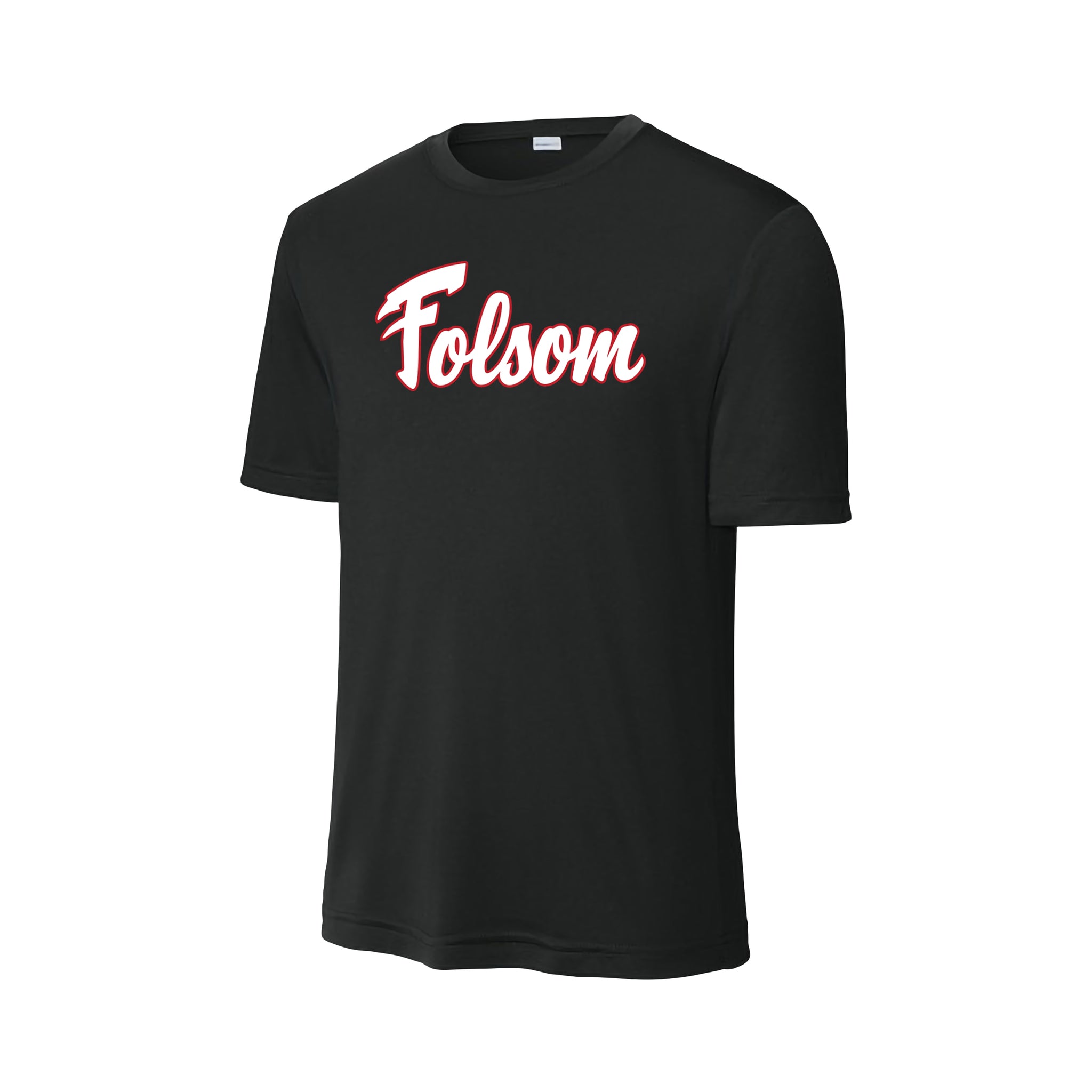 Flames Youth Performance Tee (Black)