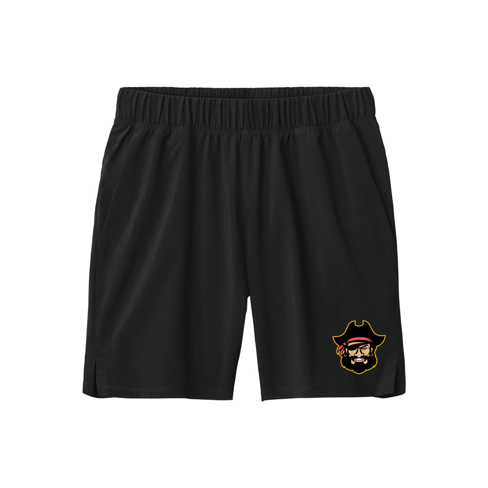 Pirates Adult Performance 7” Short (Black)