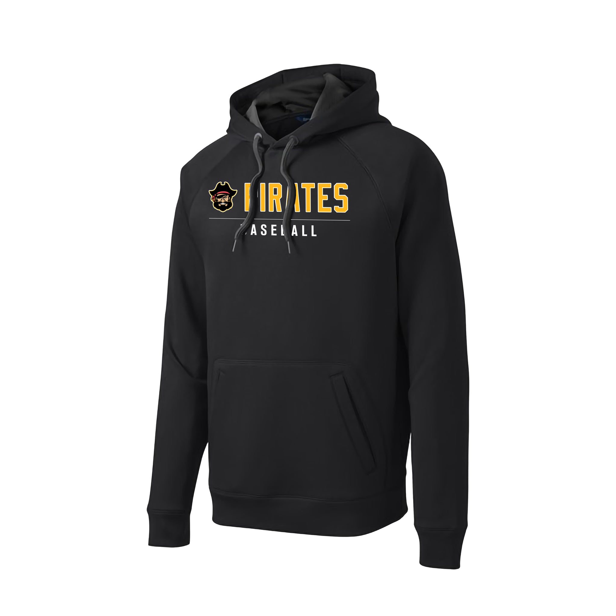 Pirates Adult Tech Fleece Hooded Sweatshirt