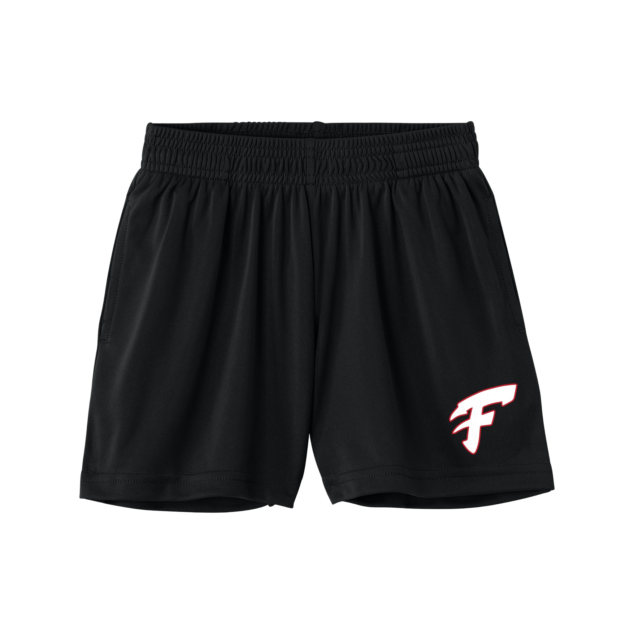 Flames Youth Performance 5” Short (Black)