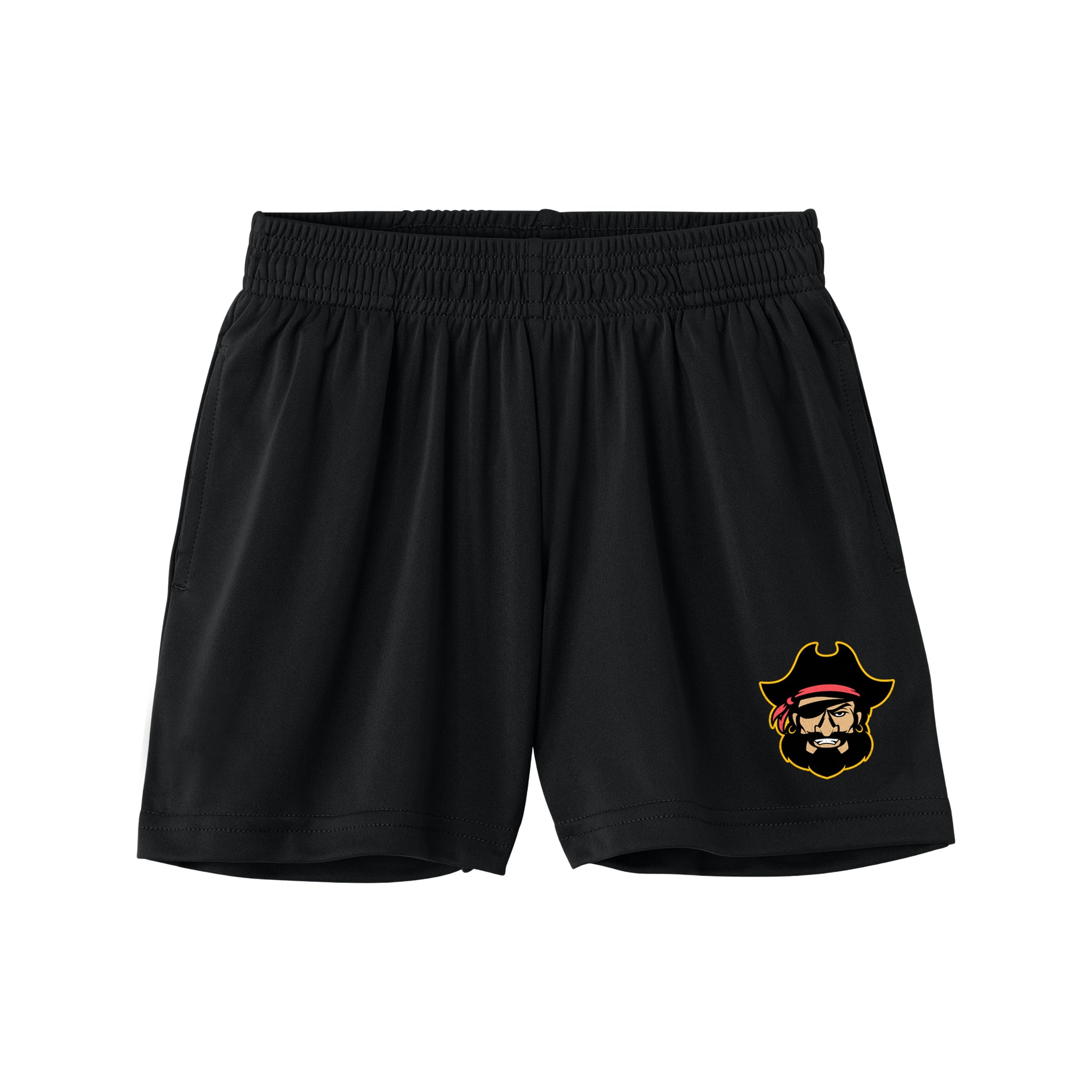 Pirates Youth Performance 5” Short (Black)