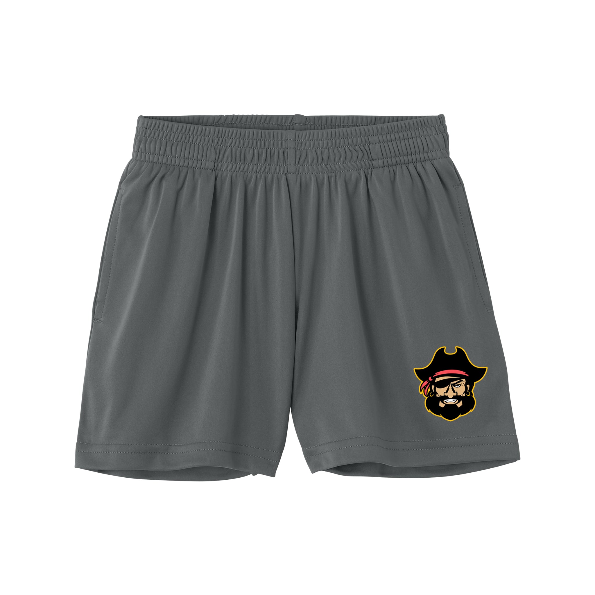 Pirates Youth Performance 5” Short (Iron Grey)