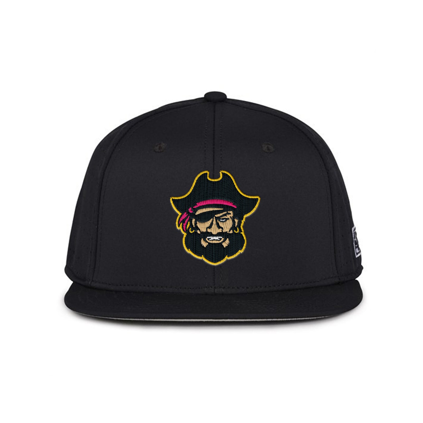 Pirates Black Performance Flexfit Hat (The Game)