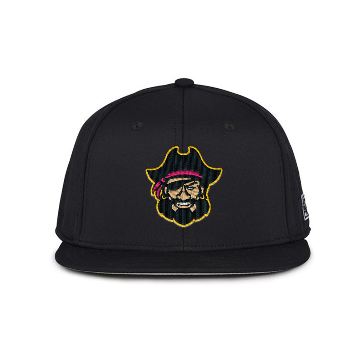 Pirates Black Performance Flexfit Hat (The Game)