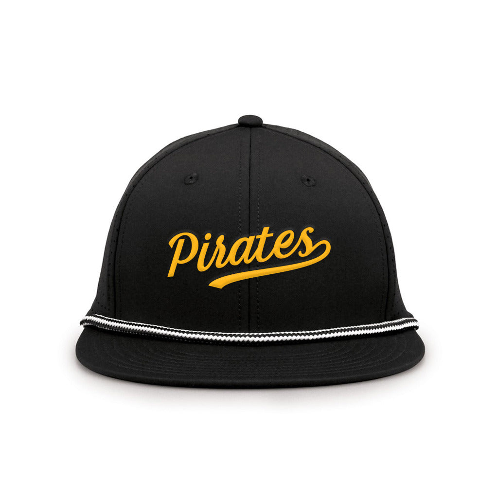Pirates Perforated GameChanger w/ Rope
