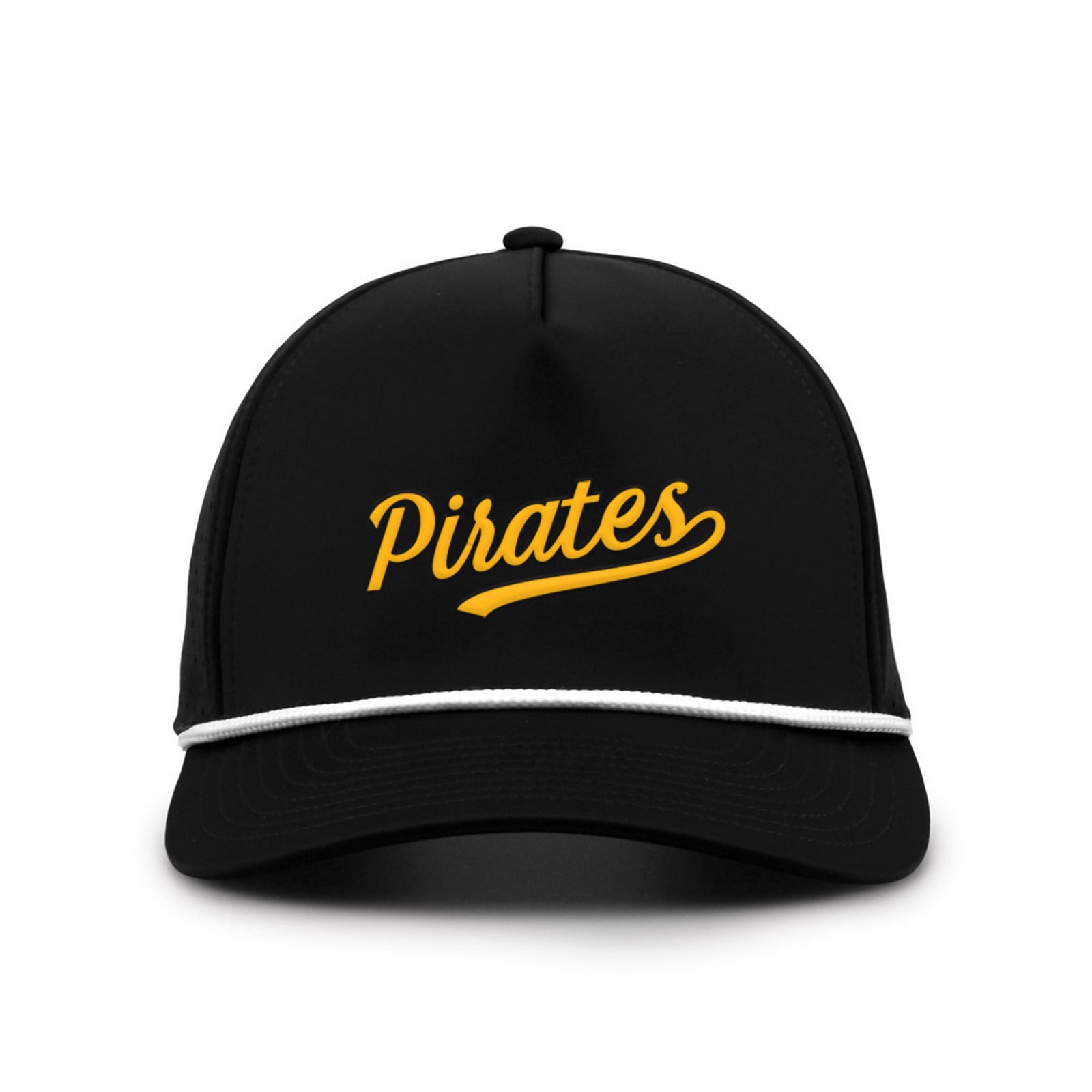 Pirates NeoCool 5-Panel Snapback w/ Rope