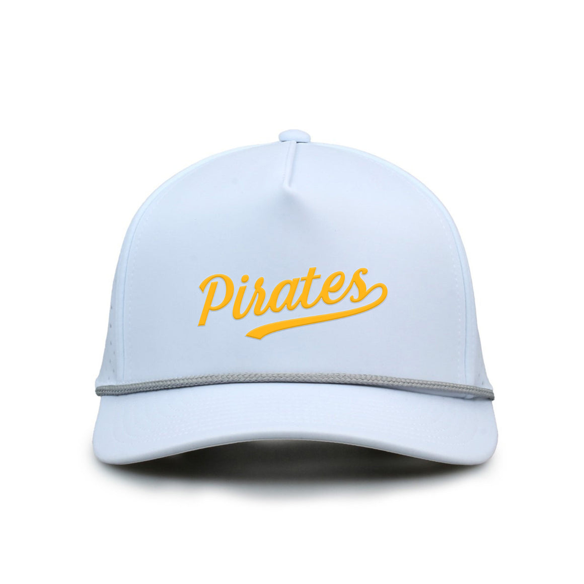 Pirates NeoCool 5-Panel Snapback w/ Rope