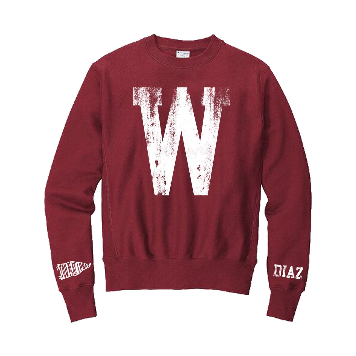 You Play I Pray Champion Sweatshirt