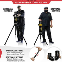 Launch F-lite Pitching Machine