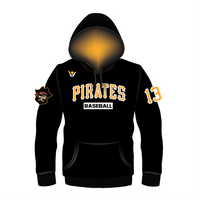 Custom Sublimated Player Sweatshirt (Black)
