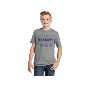 Gray BOBCATS T-shirt
