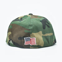 Nobriga Sports USA CAMO Flexfit Hat