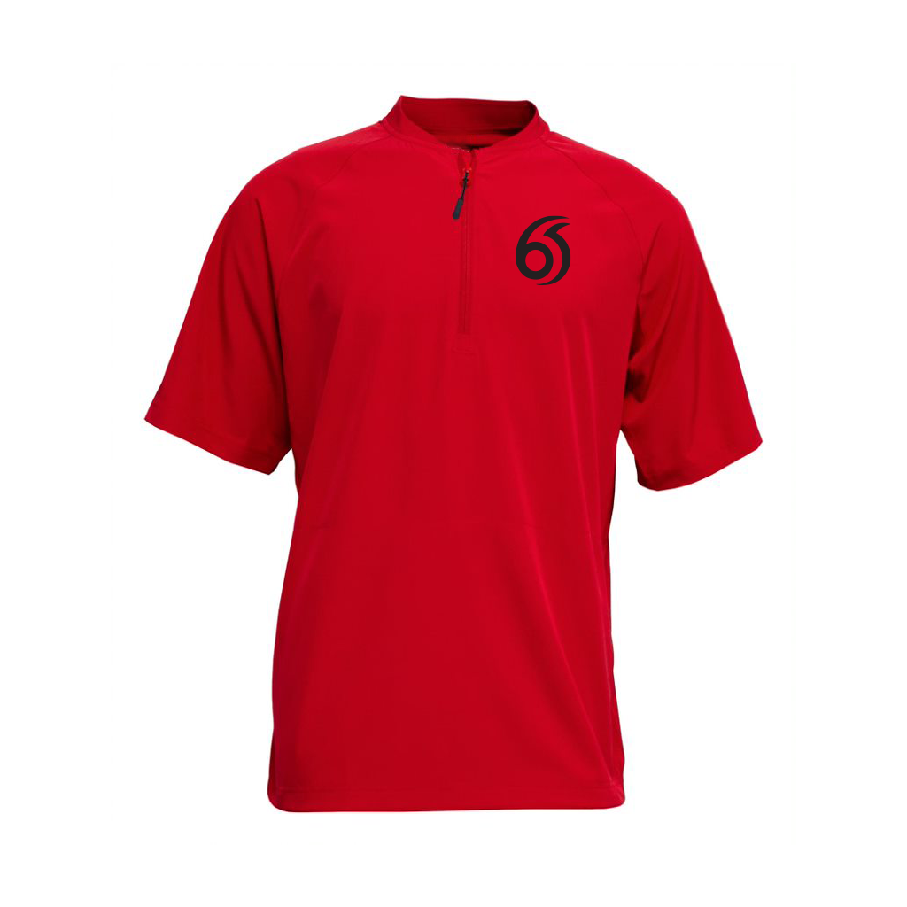 Red hot sale cage jacket