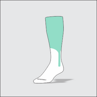 Custom Baseball Socks 2-in-1 Style A