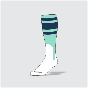 Custom Baseball Socks 2-in-1 Style C