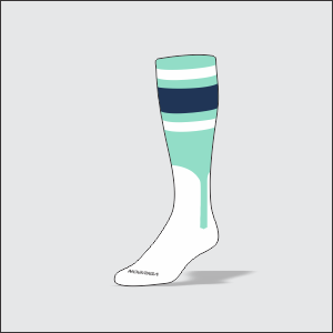 Custom Baseball Socks 2-in-1 Style E