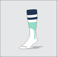 Custom Baseball Socks 2-in-1 Style I