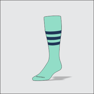 Custom Baseball Socks Style B
