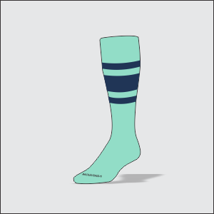 Custom Baseball Socks Style C