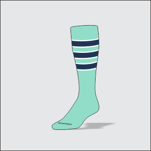 Custom Baseball Socks Style D