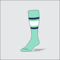 Custom Baseball Socks Style E