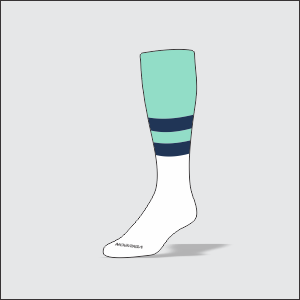 Custom Baseball Socks Style I