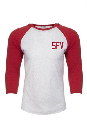 Raglan 3/4 Tee Personalized