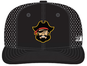 GE Pirates Black Low Profile Hat
