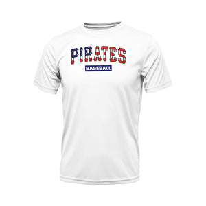 Player USA Pirates Baseball Dri-Fit Shirt