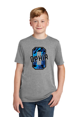 Grey "O" Ophir  T-shirt