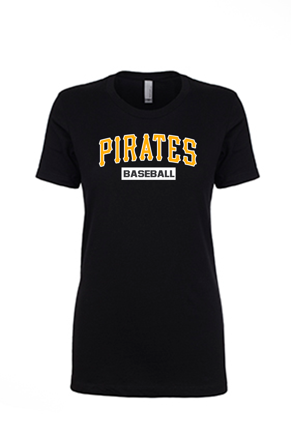 Women's Pirates Baseball T-Shirts - Nobriga Sports