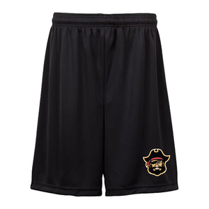 Player Black Pirates Dri-Fit Shorts