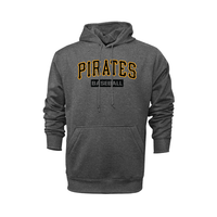 Adult Pirates Baseball Hoodie (Black or H.Grey)